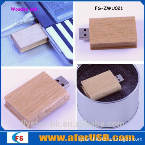 Wooden usb and USB 2.0 drive, bulk 1gb usb flash drives,book shape usb flash pen drive